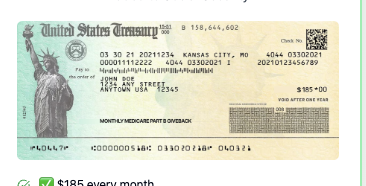 Social Security Check